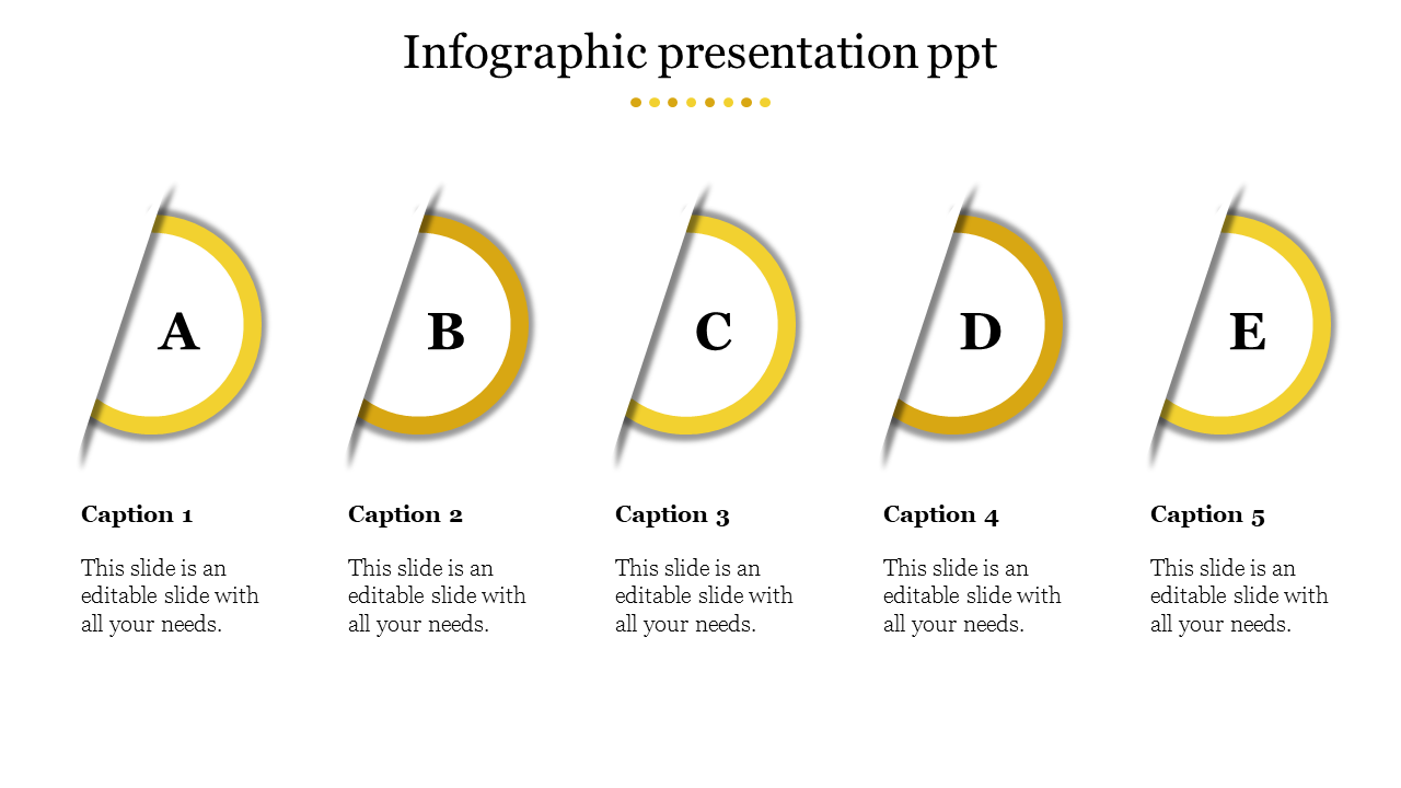 infographic presentation ppt-Yellow